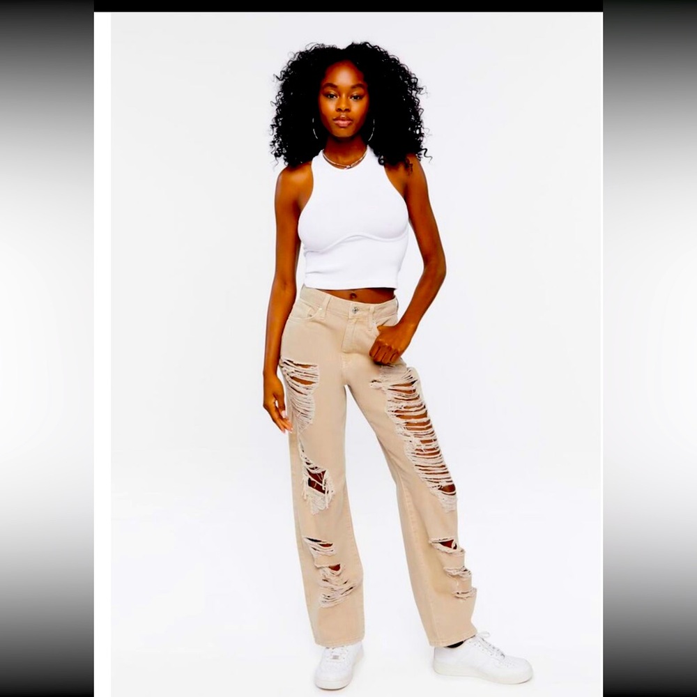 90’s fitted jeans